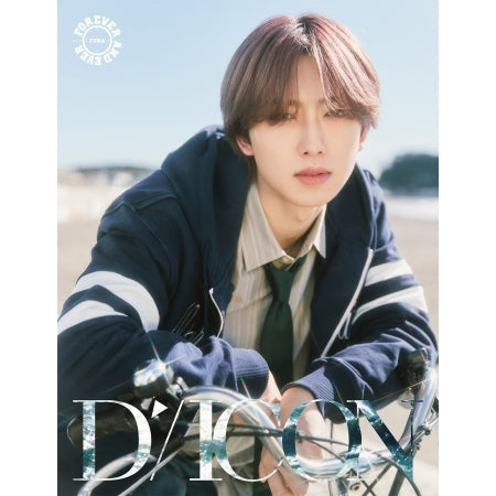 &TEAM D’PARTMENT DICON EJ 写真集　Type B 韓国スター写真集 DICON ISSUE N.28 &TEAM Real and Rare [B