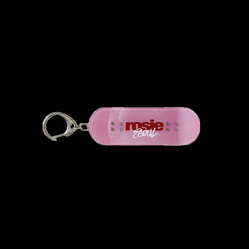 ROSÉ - [rosie] ENCORE POP-UP MD Skateboard Keyring SEOUL Edition