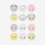 (PRE-ORDER) NMIXX - [EPISODE 1: ZERO FRONTIER] 1ST WORLD TOUR IN INCHEON MD MIXXFFY SECRET BOUCLE CAN BADGE