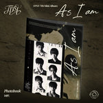 (PRE-ORDER) TEMPEST - [AS I AM] 7th Mini Album