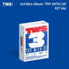 TWS - [TRY WITH US] 3rd Mini Album KIT Version