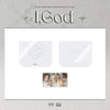 XLOV - [I,GOD] 2ND MINI ALBUM POP-UP MD GLITTER COLLECT CASE