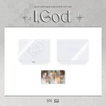 (PRE-ORDER) XLOV - [I,GOD] 2ND MINI ALBUM POP-UP MD GLITTER COLLECT CASE