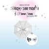 NMIXX - [Heavy Serenade] POP-UP STORE MD UMBRELLA & UMBRELLA-RING SET
