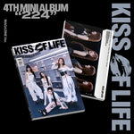 (PRE-ORDER) KISS OF LIFE - [224] 4th Mini Album MAGAZINE Version