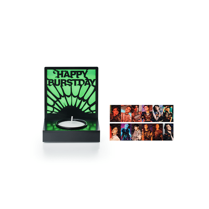 SEVENTEEN - [HAPPY BURSTDAY] (OFFICIAL MD Candle Holder Set