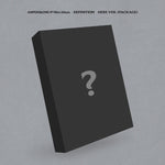 (PRE-ORDER) AMPERS&ONE - [DEFINITION] 4th Mini Album HERE Version