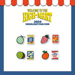 HIGHLIGHT - [WELCOME TO THE HIGH-MART] 2025 HIGHLIGHT FAN CON MD ACRYLIC CLIP SET