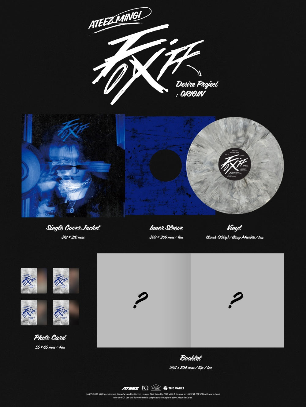 【新品未開封】CODE KUNST PEOPLE LP VINYL レコード Code Kunst 4th Album People 2 Vinyl LP New Sealed Rare Yellow Pink