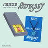 RIIZE - [ODYSSEY] 1st Album SUNLOVE LIMITED Edition E Version