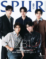 SPUR (JAPAN) - 2026.08 SPECIAL Edition ZEROBASEONE