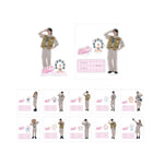 THE BOYZ ニュー アクスタ ステッカー THE B LAND THE BOYZ - [THE B LAND] FAN-CON OFFICIAL MD ACRYLIC STAND