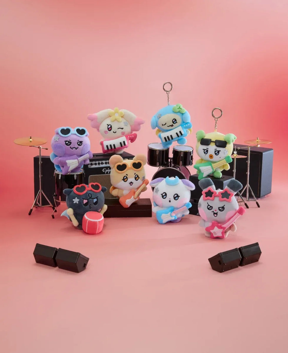 ATEEZ - [MIGHTEEZ Rock The Stage] POP-UP MD PLUSH KEYRING