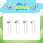 (PRE-ORDER) LUCY - [CYLU FESTIVAL in LUCY ISLAND] CHARACTER POP-UP MD ACRYLIC GEL PEN