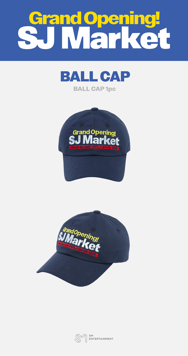 SUPER JUNIOR - [Grand Opening! SJ Market] POP-UP MD BALL CAP