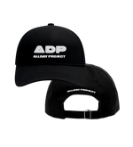 ALLDAY PROJECT - [FAMOUS]  OFFICIAL MD BLACK ADP LOGO BALL CAP