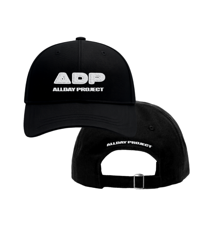 ALLDAY PROJECT - [FAMOUS] (OFFICIAL MD BLACK ADP LOGO BALL CAP