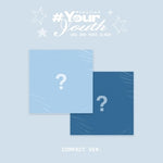 (PRE-ORDER) UAU - [PLAYLIST #YOUR YOUTH] 2nd Mini Album COMPACT YOUR Version