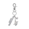 BABYMONSTER - [CHOOM] 3RD MINI ALBUM MD METAL KEYRING