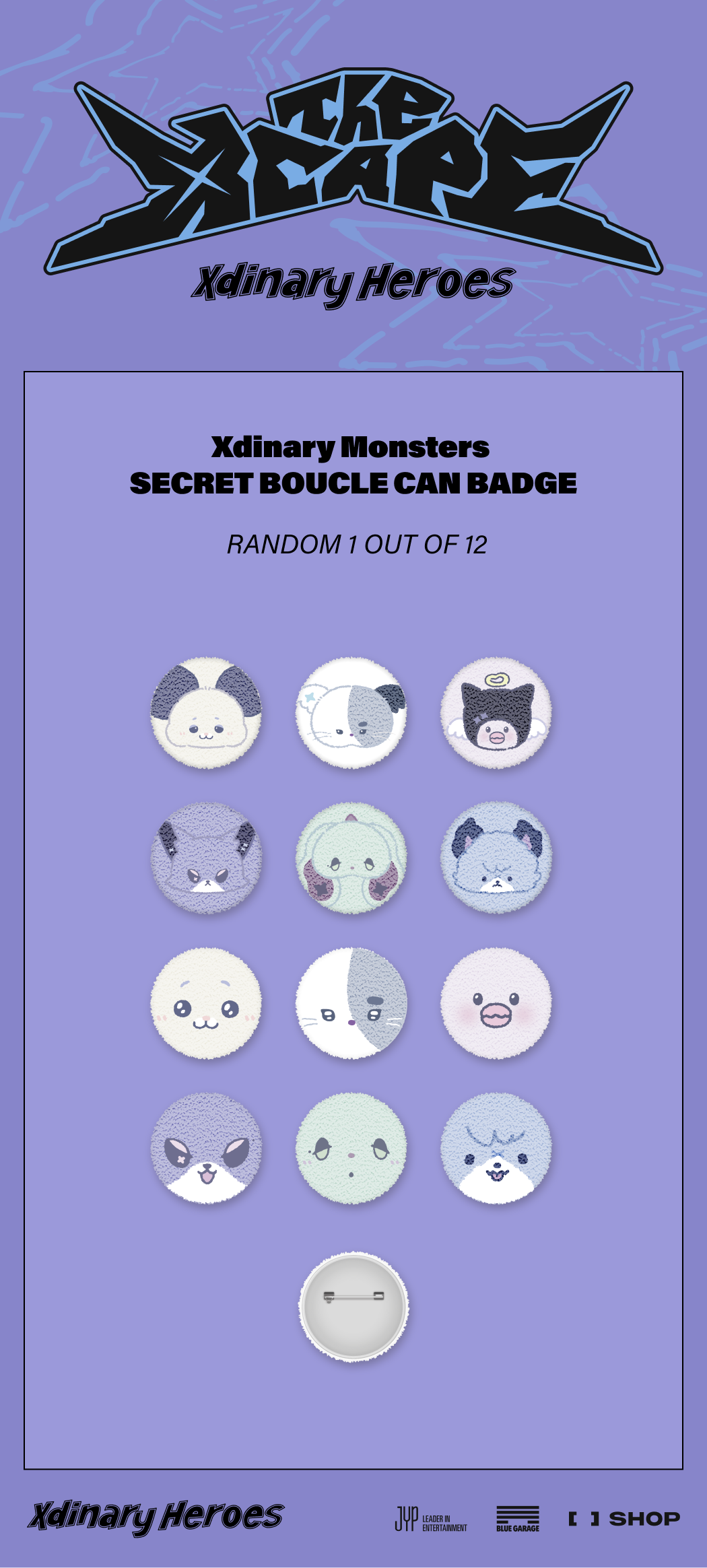 Xdinary Heroes - Troubleshooting (SET Ver.) + Random