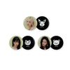 VIVIZ - [NEW LEGACY] 2025 WORLD TOUR IN SEOUL OFFICIAL MD PIN BUTTON SET