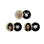 VIVIZ - [NEW LEGACY] 2025 WORLD TOUR IN SEOUL OFFICIAL MD PIN BUTTON SET