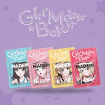 (PRE-ORDER) MADEIN - [GIRL MEETS BOY] Album KiT RANDOM Version
