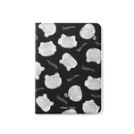 (PRE-ORDER) LE SSERAFIM - [FIM'S CLUB X EARP EARP] OFFICIAL MD iPad COVER (BLACK PATTERN ver.)