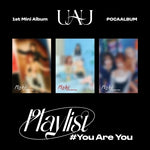 UAU - [PLAYLIST #YOU ARE YOU] 1st Mini Album POCAALBUM B Version