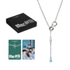ATEEZ - [BLUE DRIFT] 8TH ANNIVERSARY EXHIBITION MD NECKLACE