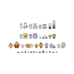 SEVENTEEN - [MINITEEN] OFFICIAL MD Sticker Set