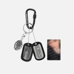 TAEYONG - [TY TRACK - REMASTERED] 2026 CONCERT MD CARABINER KEYCHAIN SET