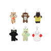 BOYNEXTDOOR - [POP-UP ‘BBNEXDO in Town’] OFFICIAL MD Plush Keyring HOW? Version