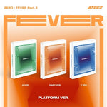 ATEEZ - [ZERO : FEVER PART.3] PLATFORM 3 Version SET