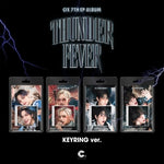 CIX - [THUNDER FEVER] 7th EP Album KEYRING ALBUM HYUNSUK Version