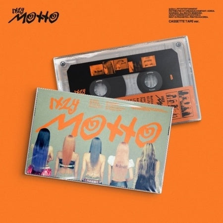 ITZY - [MOTTO] Mini Album CASSETTE TAPE Version – kpopalbums.com