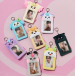(PRE-ORDER) ATEEZ - [MIGHTEEZ] POP UP MD PHOTO CARD HOLDER PLUSH KEYRING