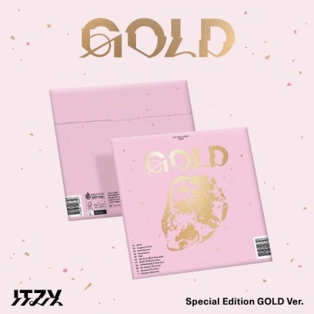 ITZY - [GOLD] Special Edition GOLD Version – kpopalbums.com