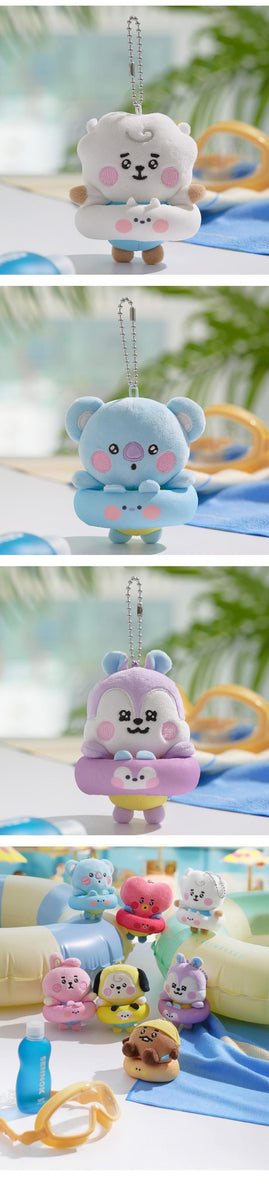 なっちゃん　BTS BT21 ハンドメイド フェルトワッペン】BTSメンバーデザインキャラクター『BT21
