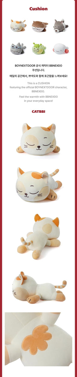 BOYNEXTDOOR - [BBNEXDO is Coming to Town] OFFICIAL MD Cushion