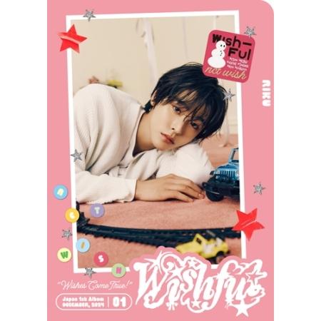 NCT WISH - [WISHFUL] (Japan 1st Album LIMITED Edition RIKU