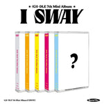 (G)I-DLE - [I SWAY] 7th Mini Album SPECIAL (MC) 5 Version SET