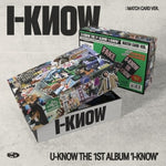 U-KNOW YOONHO - [I-KNOW] 1st Album MATCH CARD Version