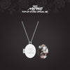 ITZY - [Motto] POP-UP STORE MD ENGRAVED PENDANT NECKLACE