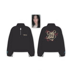 MIYEON - [MY, Lover] POP-UP MD HALF ZIP-UP
