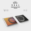 THE ROSE - [DUAL] (2nd Album Jewel Case 2 Version SET)