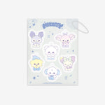 (PRE-ORDER) NMIXX - [EPISODE 1: ZERO FRONTIER] 1ST WORLD TOUR IN INCHEON MD MIXXFFY SOFT KEYRING KIT