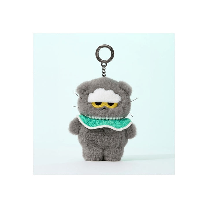 G-DRAGON ZOA キーホルダー＆ミニうちわ G-DRAGON - [ZO&FRIENDS SIGNATURE] (OFFICIAL MD ZOA PLUSH KEYRING