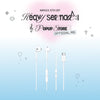 NMIXX - [Heavy Serenade] POP-UP STORE MD WIRED EARPHONES (USB-C)