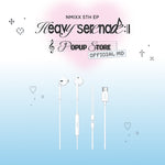 NMIXX - [Heavy Serenade] POP-UP STORE MD WIRED EARPHONES (USB-C)